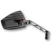 Backspeglar Aluminium Röd HIGHSIDER