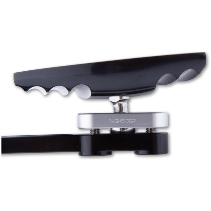 Backspeglar Aluminium Silver HIGHSIDER – bild 3