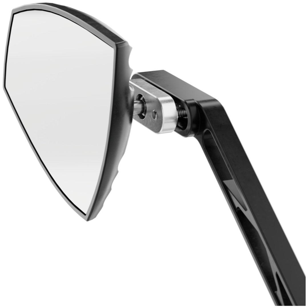 Backspeglar Aluminium Silver HIGHSIDER – bild 2
