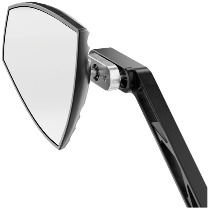 Backspeglar Aluminium Silver HIGHSIDER – bild 2