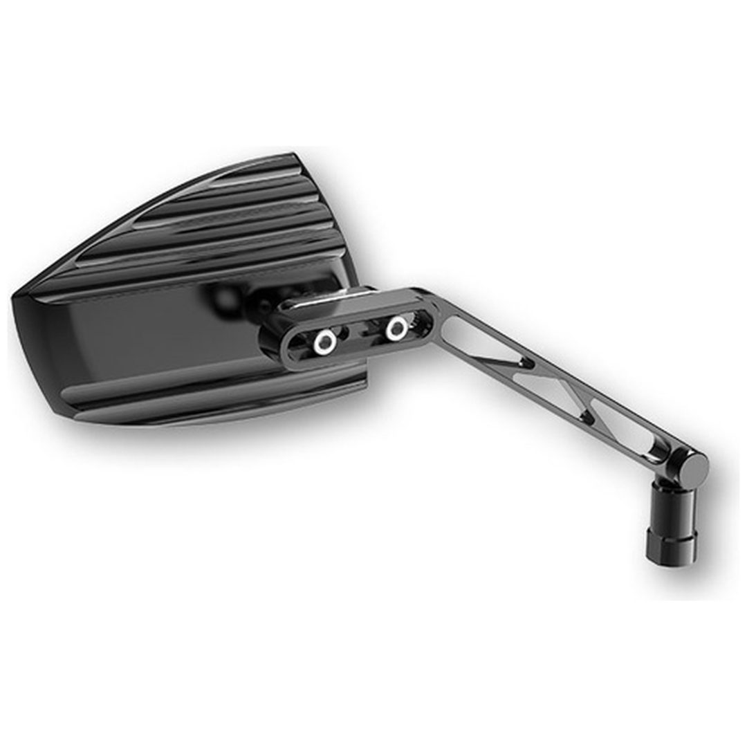 Backspeglar Aluminium Silver HIGHSIDER