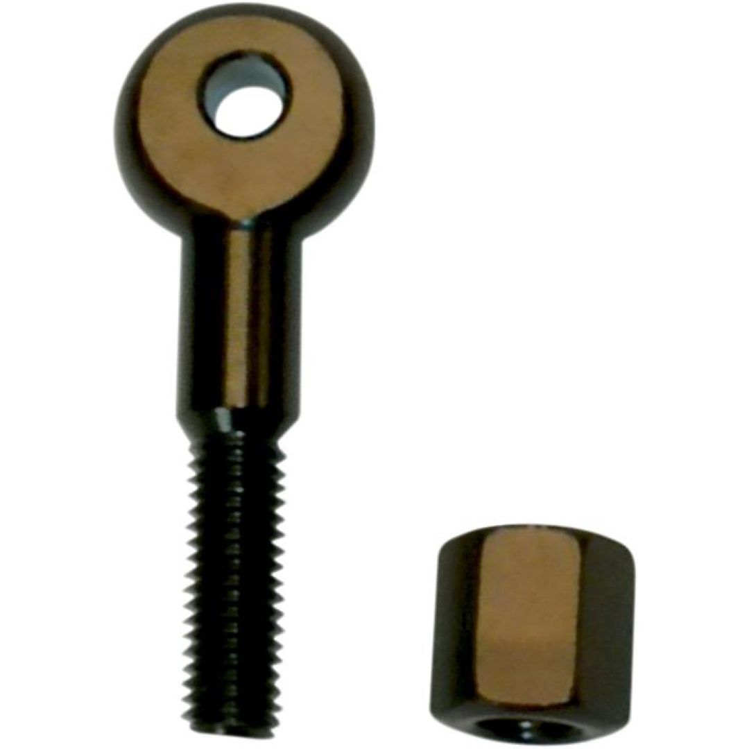 Backspeglar GT Svart K&S Technologies 8mm Adapter