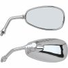 Backspeglar Standard ECE EMGO Höger / Chrome – miniatyr 1