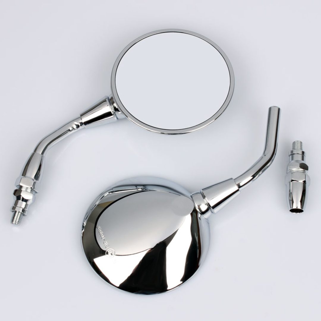 Backspeglar Standard ECE EMGO Höger / Chrome – bild 2