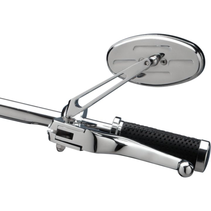 Backspeglar Stealth I Standard Drag Specialties Chrome / Styck – bild 3
