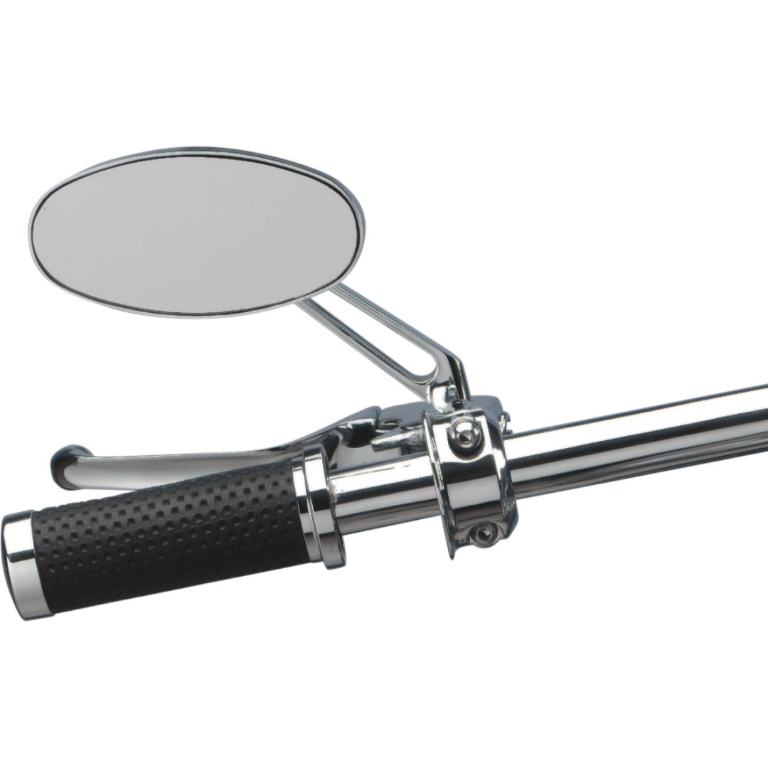 Backspeglar Stealth I Standard Drag Specialties Chrome / Styck – bild 2
