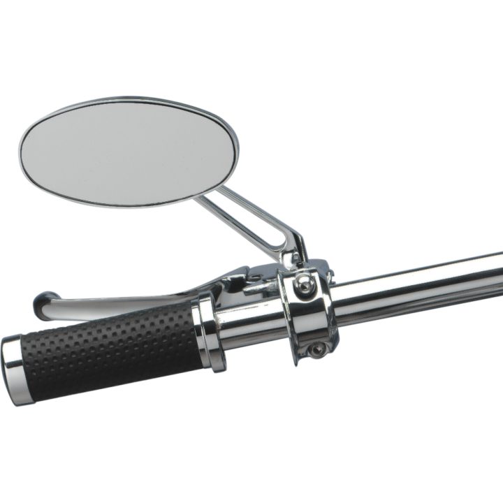 Backspeglar Stealth I Standard Drag Specialties Chrome / Styck – bild 2