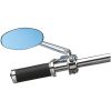 Backspeglar Stealth II Blue Sapphire Drag Specialties 15cm Chrome/Styck – miniatyr 4