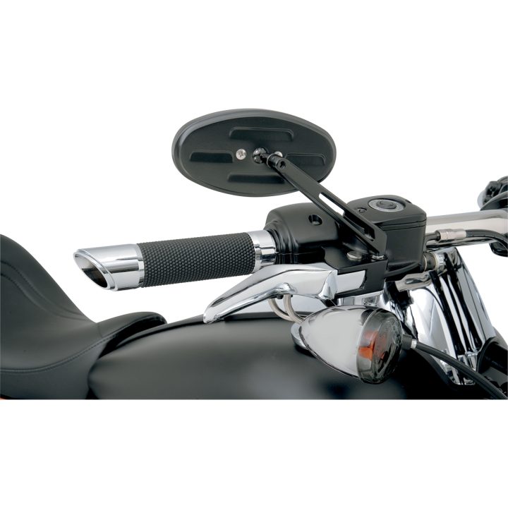 Backspeglar Stealth II Standard Drag Specialties 15 cm Svart/Styck – bild 3