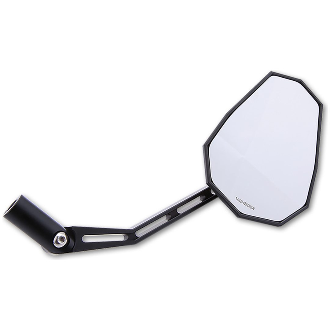 Backspeglar -X1 Aluminium Svart HIGHSIDER – bild 3