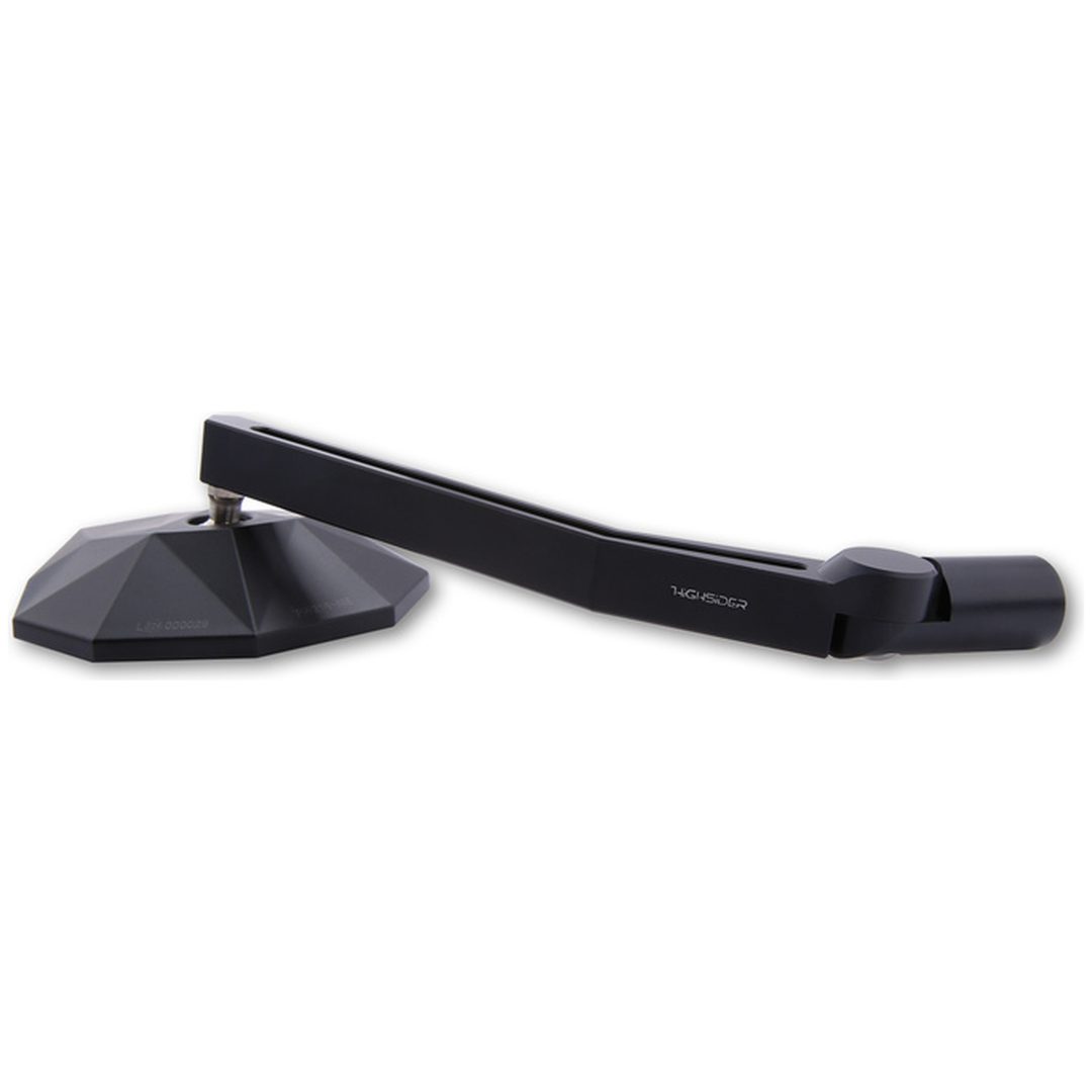 Backspeglar -X1 Aluminium Svart HIGHSIDER – bild 2
