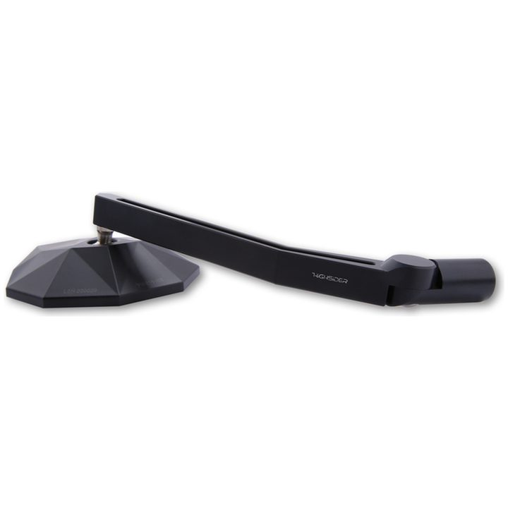 Backspeglar -X1 Aluminium Svart HIGHSIDER – bild 2