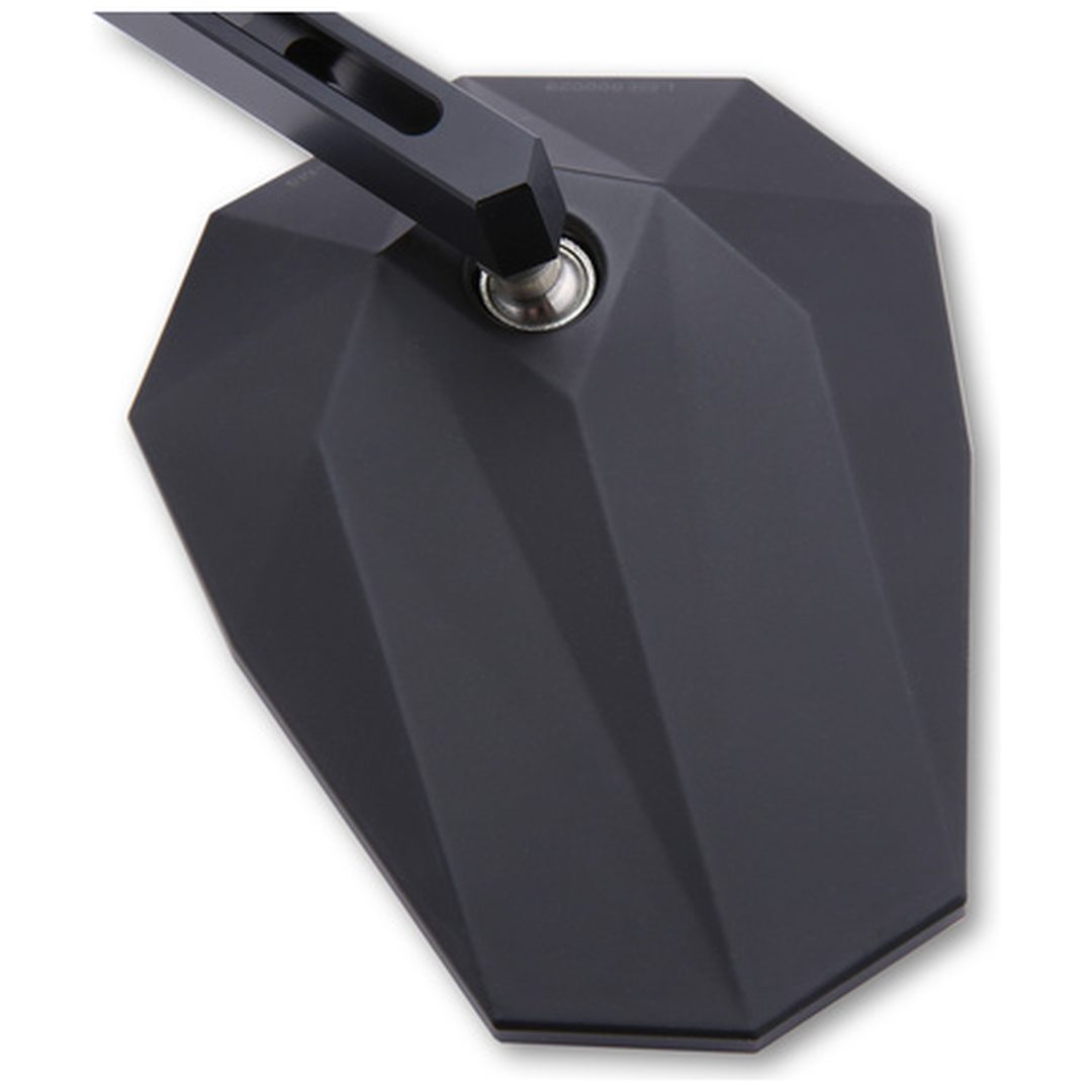 Backspeglar -X1 Aluminium Svart HIGHSIDER – bild 8