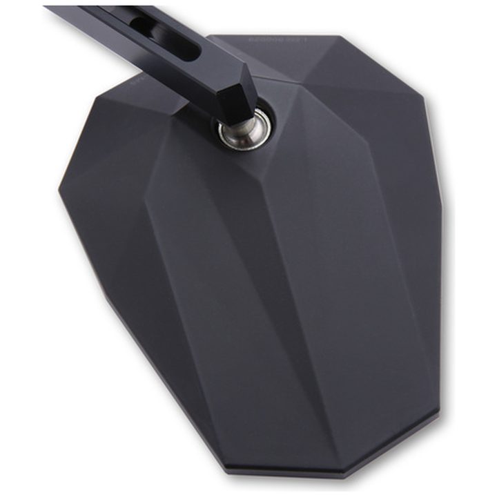 Backspeglar -X1 Aluminium Svart HIGHSIDER – bild 8