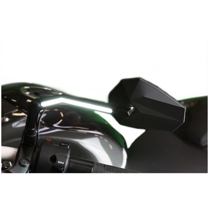 Backspeglar -X3 Med LED Positionsljus Svart HIGHSIDER – bild 9
