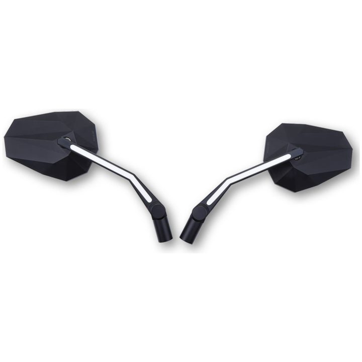 Backspeglar -X3 Med LED Positionsljus Svart HIGHSIDER – bild 6