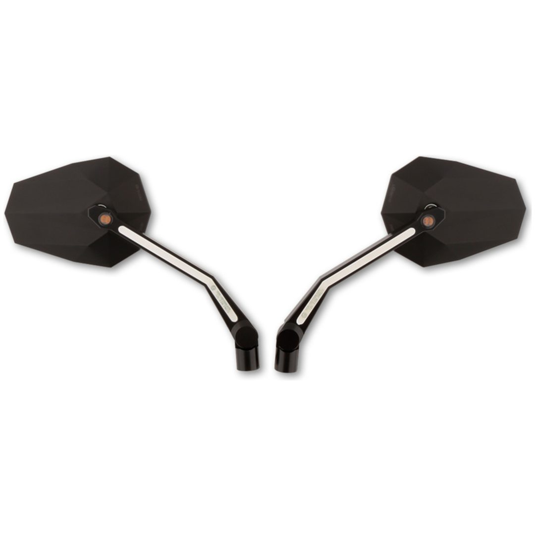Backspeglar -X4 Med LED Svart HIGHSIDER – bild 6