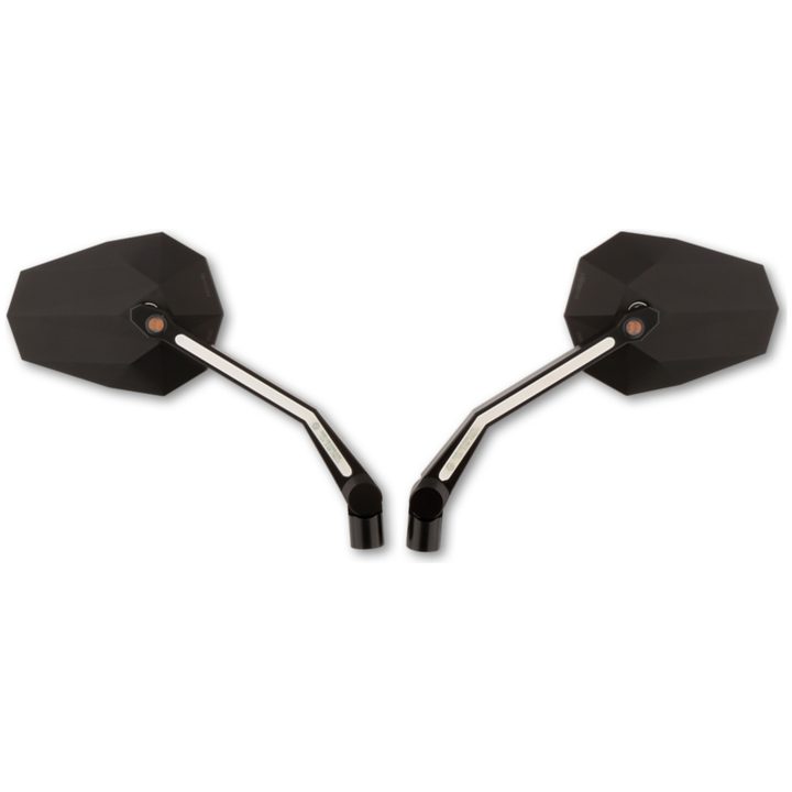 Backspeglar -X4 Med LED Svart HIGHSIDER – bild 6