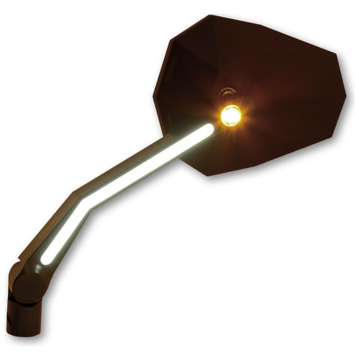 Backspeglar -X4 Med LED Svart HIGHSIDER – bild 3