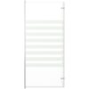 Badkarsvägg 120x140 cm härdat glas randig vidaXL – miniatyr 5