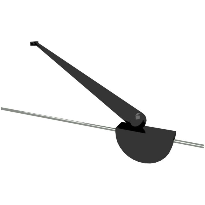 Badkarsvägg 120x68x130 cm härdat glas ränder vidaXL – bild 8