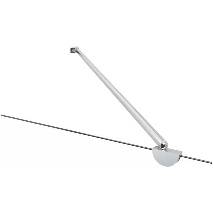 Badkarsvägg 120x68x130 cm härdat glas randig vidaXL – bild 11