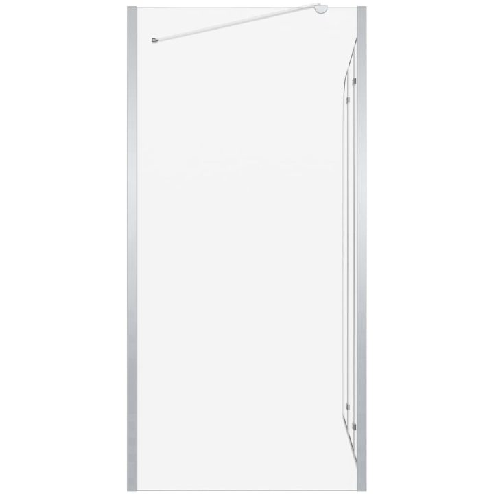 Badkarsvägg 120x69x130 cm härdat glas transparent vidaXL – bild 5