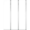 Badkarsvägg 2 st härdat glas transparent vidaXL 104 x 130 cm – miniatyr 5