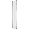 Badkarsvägg 2 st härdat glas transparent vidaXL 104 x 130 cm – miniatyr 10