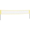 Badmintonnät gul och svart 600x155 cm polyeten vidaXL – miniatyr 2
