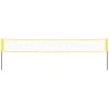 Badmintonnät gul och svart 600x155 cm polyeten vidaXL – miniatyr 3