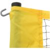 Badmintonnät gul och svart 600x155 cm polyeten vidaXL – miniatyr 4