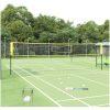 Badmintonnät gul och svart 600x155 cm polyeten vidaXL – miniatyr 1