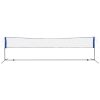 Badmintonnät med badmintonbollar 600x155 cm vidaXL – miniatyr 2