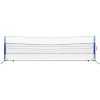 Badmintonnät med badmintonbollar 600x155 cm vidaXL – miniatyr 3