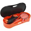 Badmintonset med 2 racketar, nät och förvaring 292x30x152 cm vidaXL – miniatyr 3