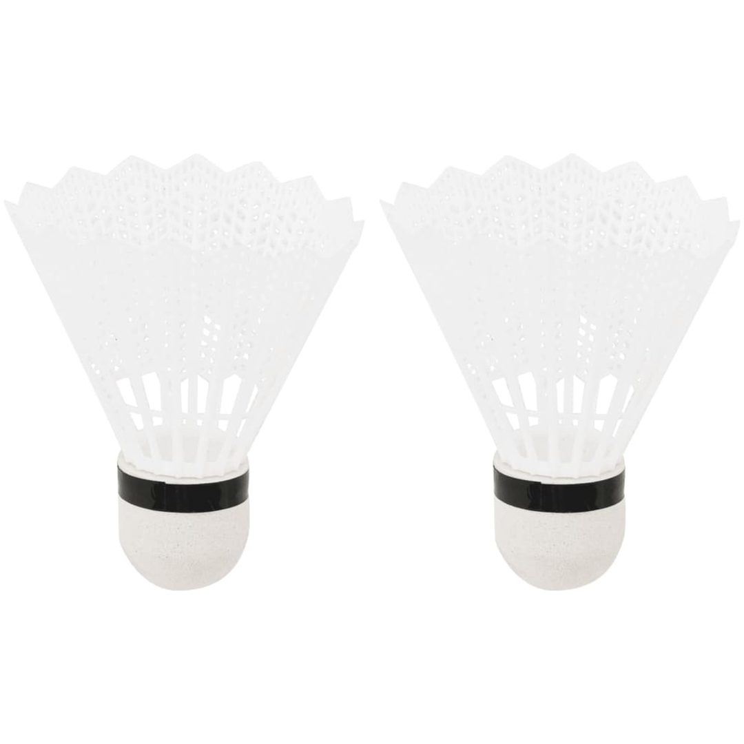 Badmintonset med 2 racketar, nät och förvaring 292x30x152 cm vidaXL – bild 5