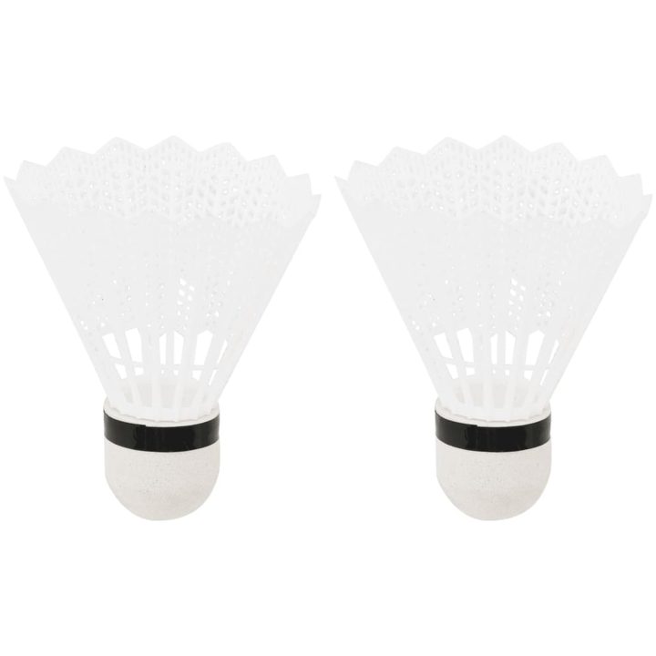 Badmintonset med 2 racketar, nät och förvaring 292x30x152 cm vidaXL – bild 5