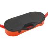 Badmintonset med 2 racketar, nät och förvaring 292x30x152 cm vidaXL – miniatyr 7
