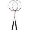 Badmintonset med 4 racketar och nät 620x151 cm vidaXL – miniatyr 3