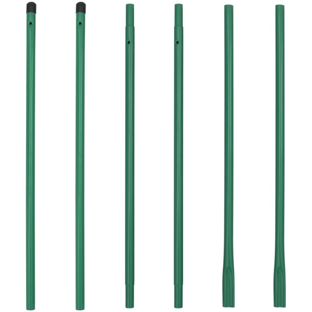 Badmintonset med 4 racketar och nät 620x151 cm vidaXL – bild 5