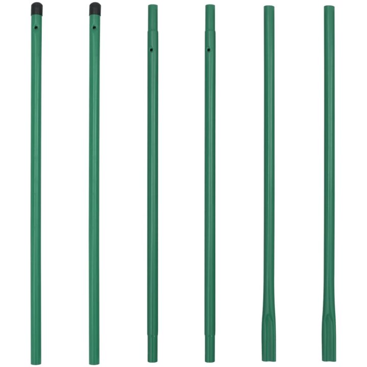 Badmintonset med 4 racketar och nät 620x151 cm vidaXL – bild 5