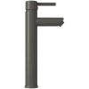 Badrumsblandare grå 12x30 cm vidaXL – miniatyr 4