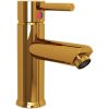 Badrumsblandare guld 130x176 mm vidaXL – miniatyr 3