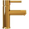 Badrumsblandare guld 130x176 mm vidaXL – miniatyr 4