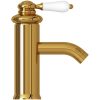 Badrumsblandare guld 130x180 mm vidaXL – miniatyr 4