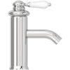 Badrumsblandare kromad finish 130x180 mm vidaXL – miniatyr 4