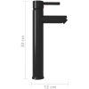 Badrumsblandare nickel 12x30 cm vidaXL – miniatyr 5