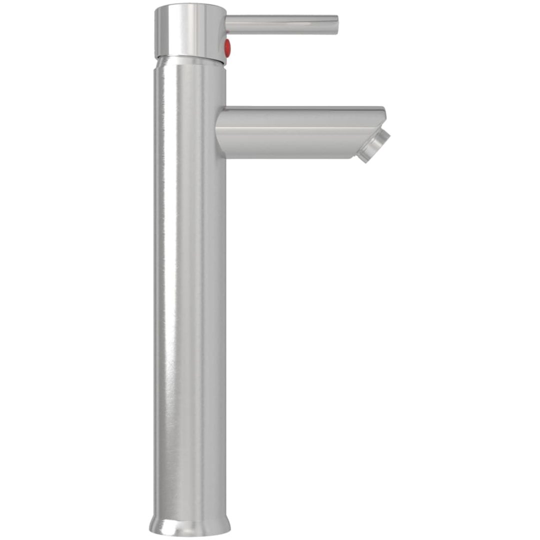 Badrumsblandare silver 12x30 cm vidaXL – bild 4