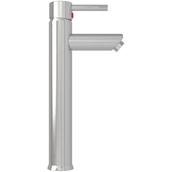 Badrumsblandare silver 12x30 cm vidaXL – bild 4